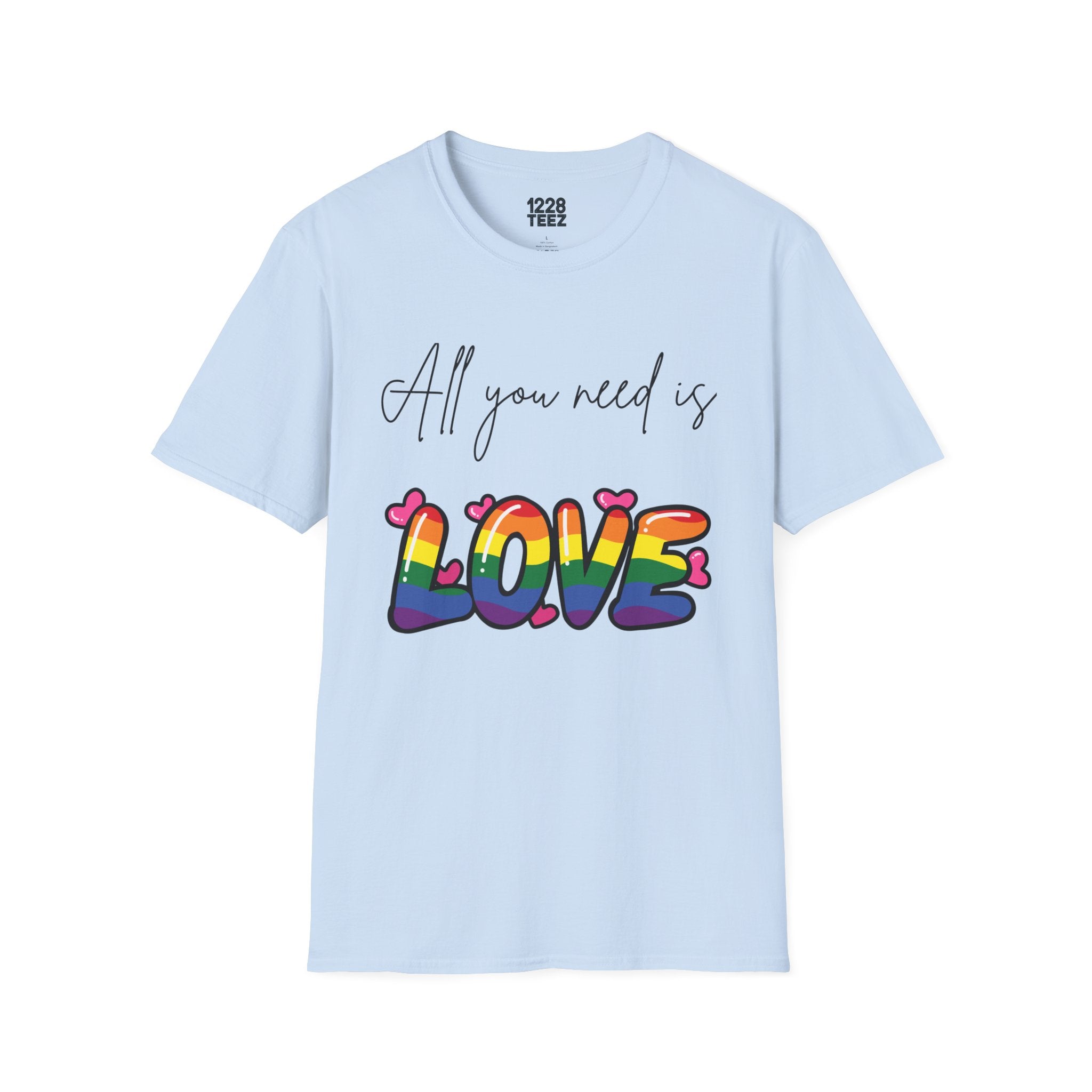 All You Need Is Love