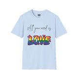 All You Need Is Love