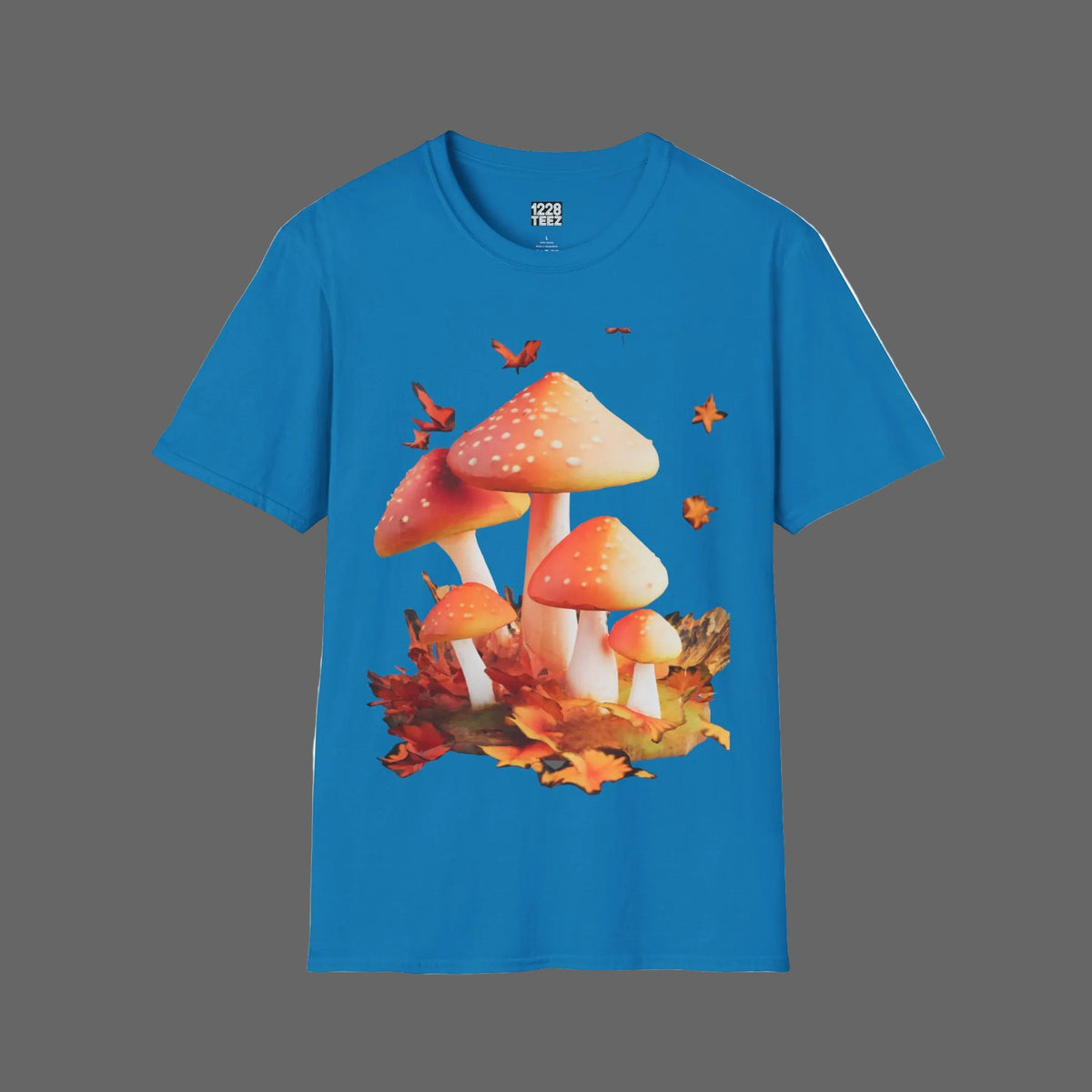 Autumn Mushroom Patch