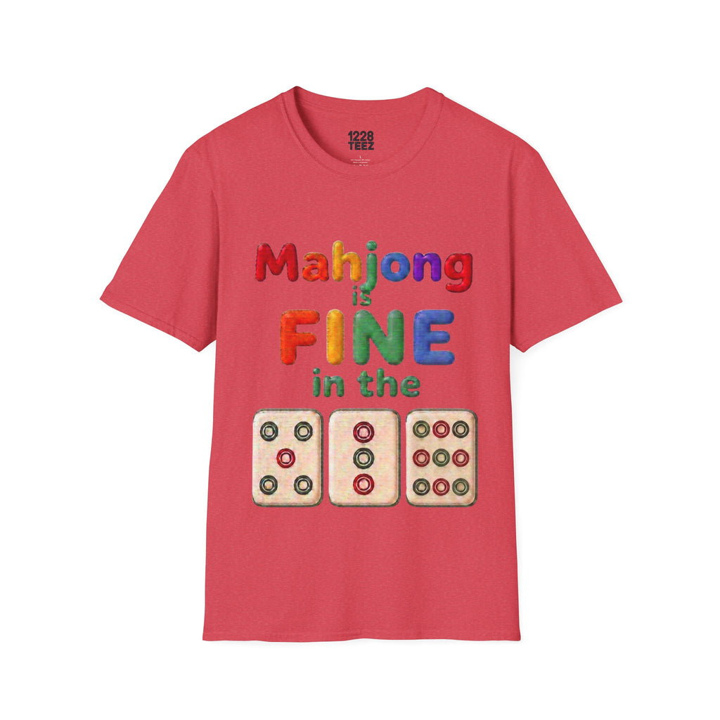 Mahjong 539 Graphic T-Shirt | Funny Game Night Unisex Tee