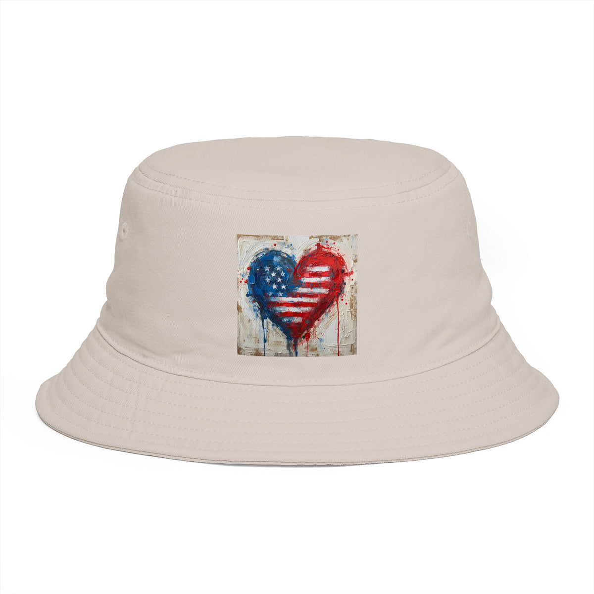 American Heart Bucket Hat