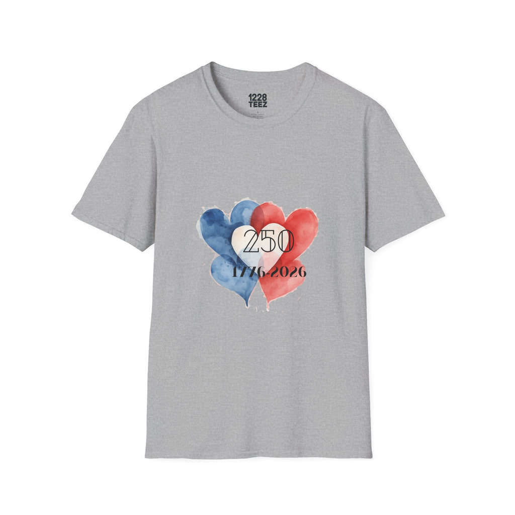 250 Heart Anniversary