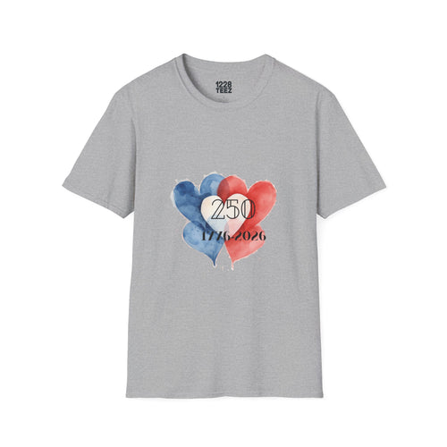 250 Heart Anniversary