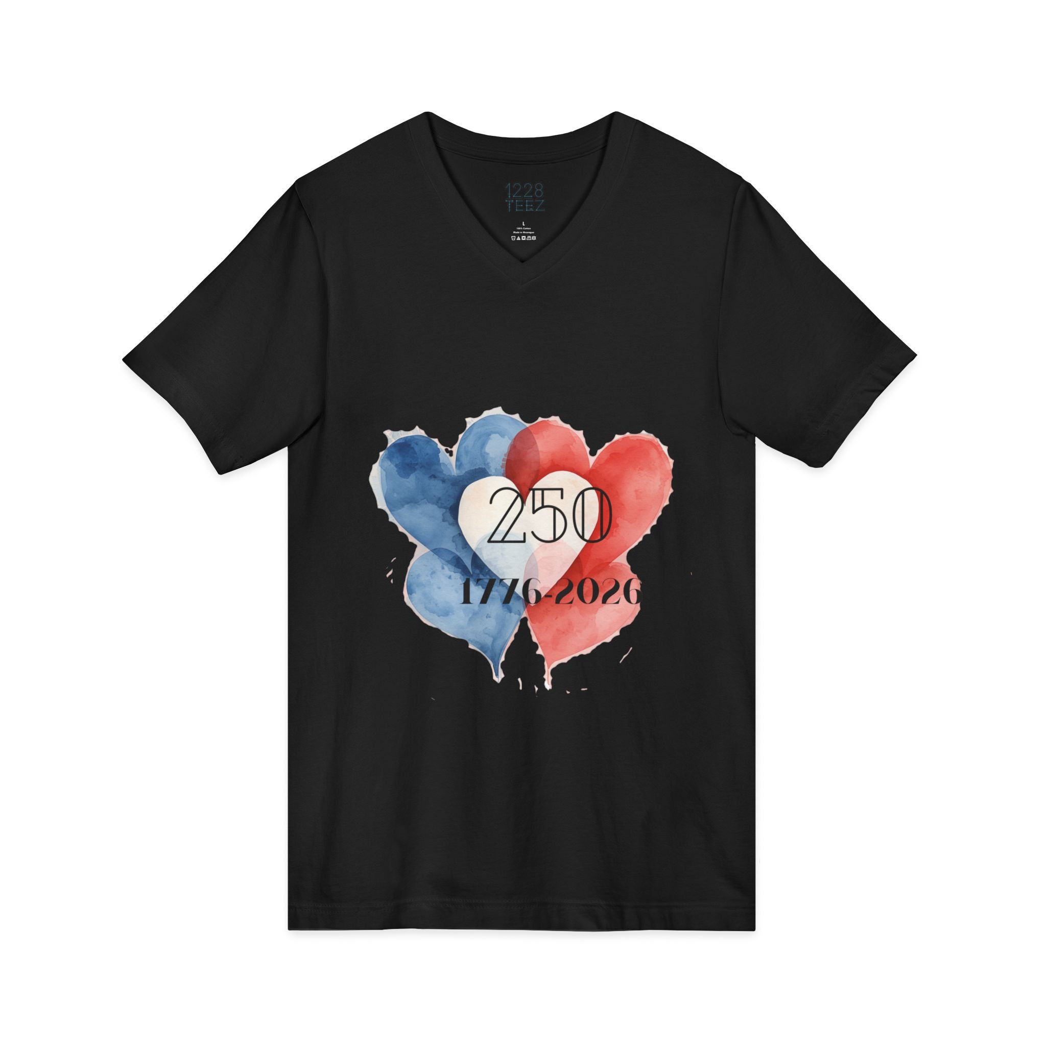 250 Heart Anniversary