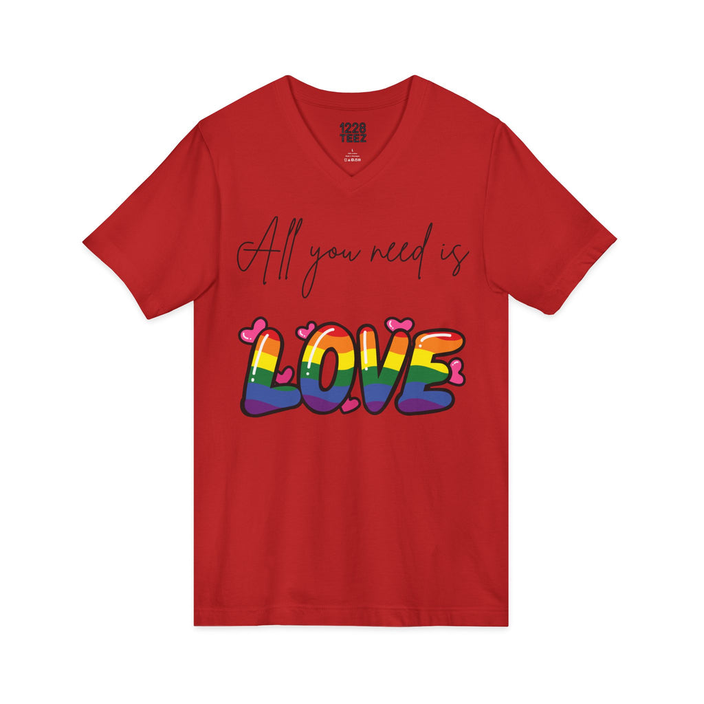 All You Need Is Love