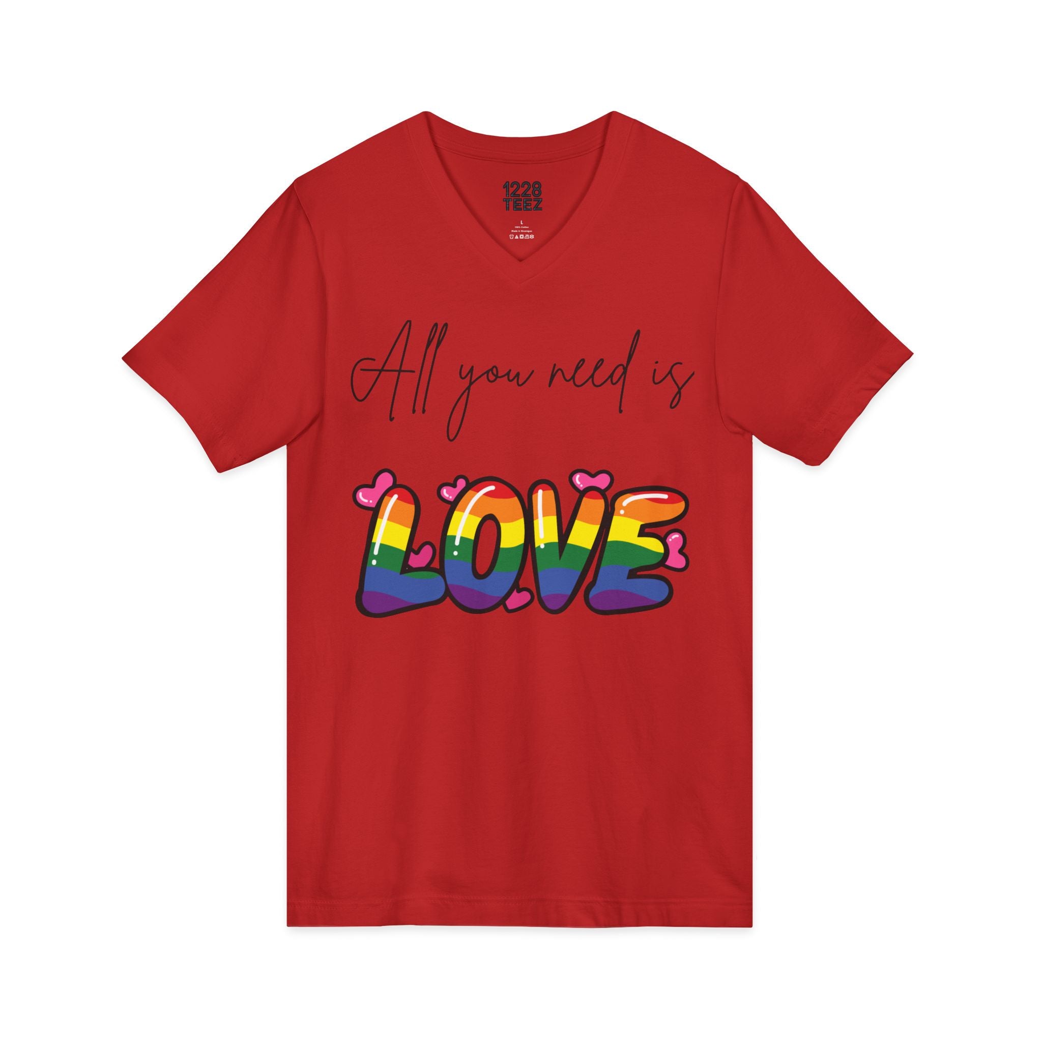 All You Need Is Love