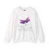 Dragonfly meadow - Soft & Poetic Crewneck Sweater