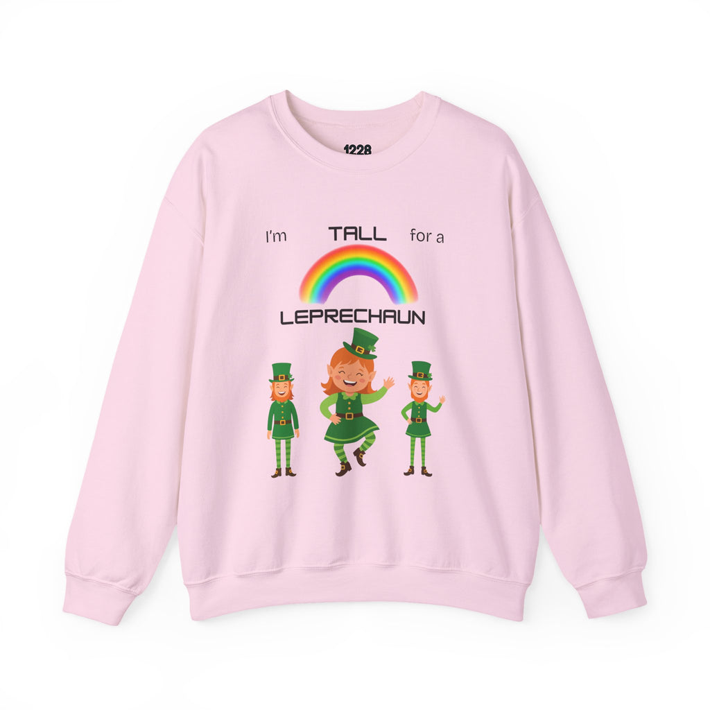 Tall - Cozy and Festive St. Patrick's Day Crewneck