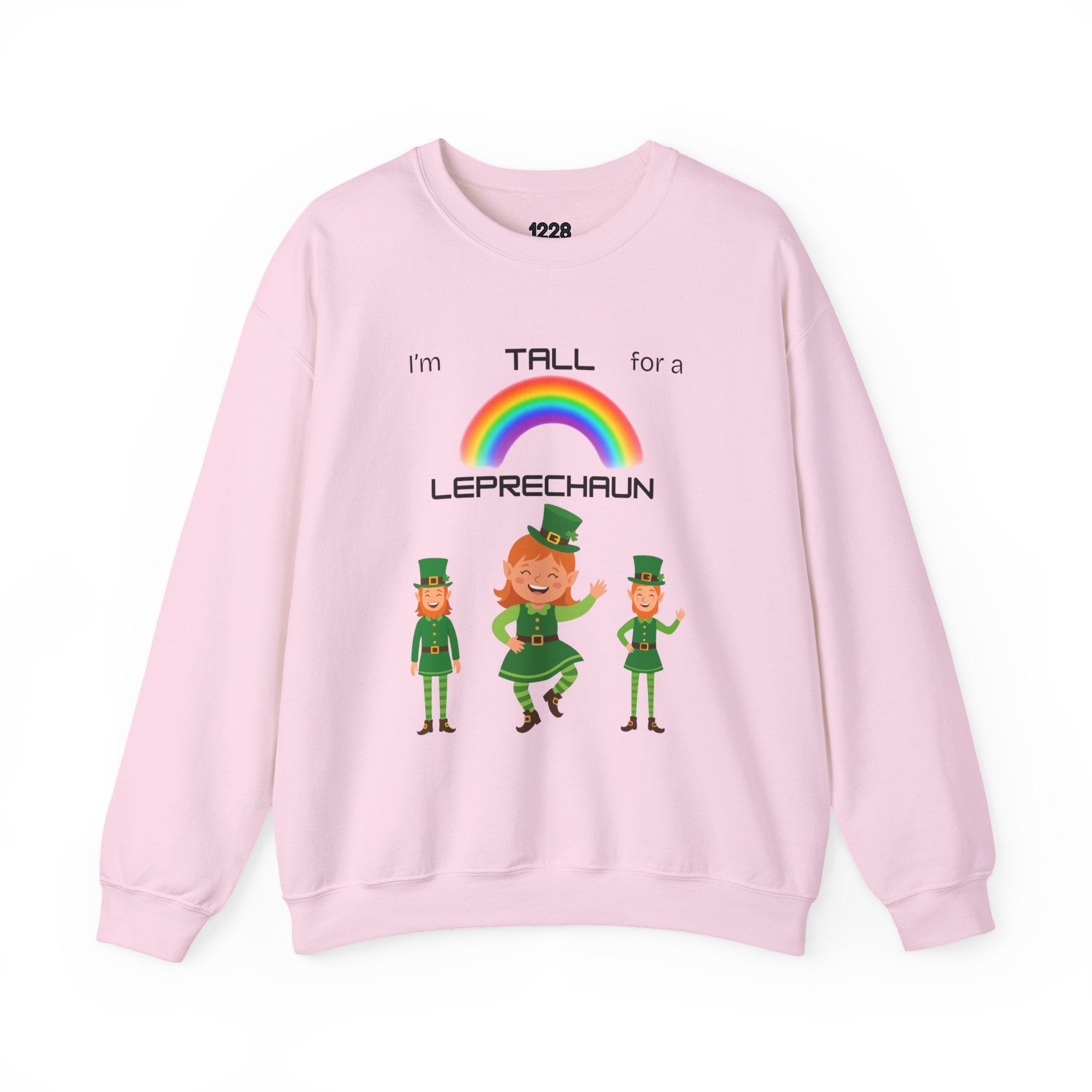 Tall - Cozy and Festive St. Patrick's Day Crewneck