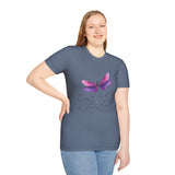 Dragonfly meadow - Whimsical Cotton Tee