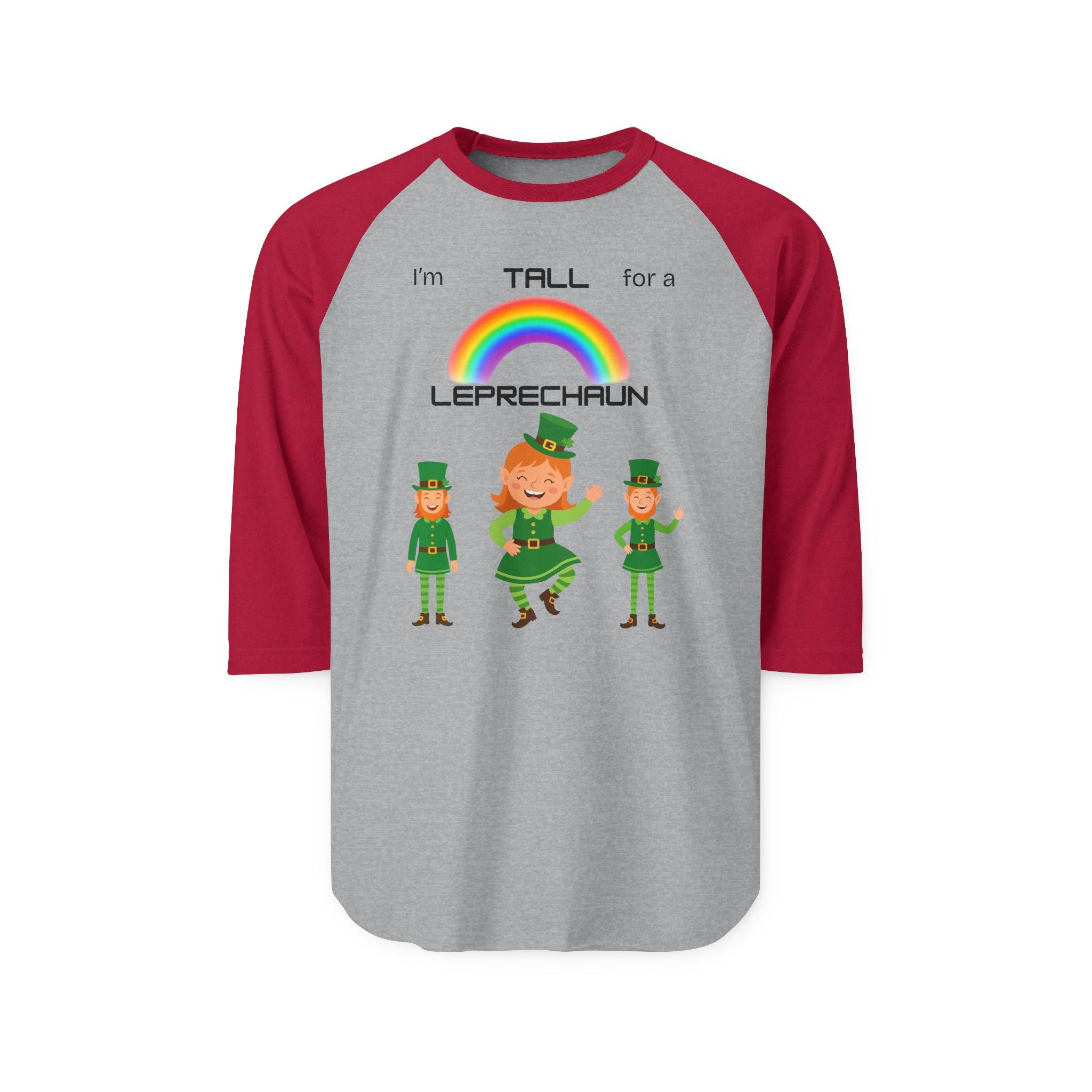 St Patricks Day leprechaun shirt