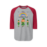 St Patricks Day leprechaun shirt