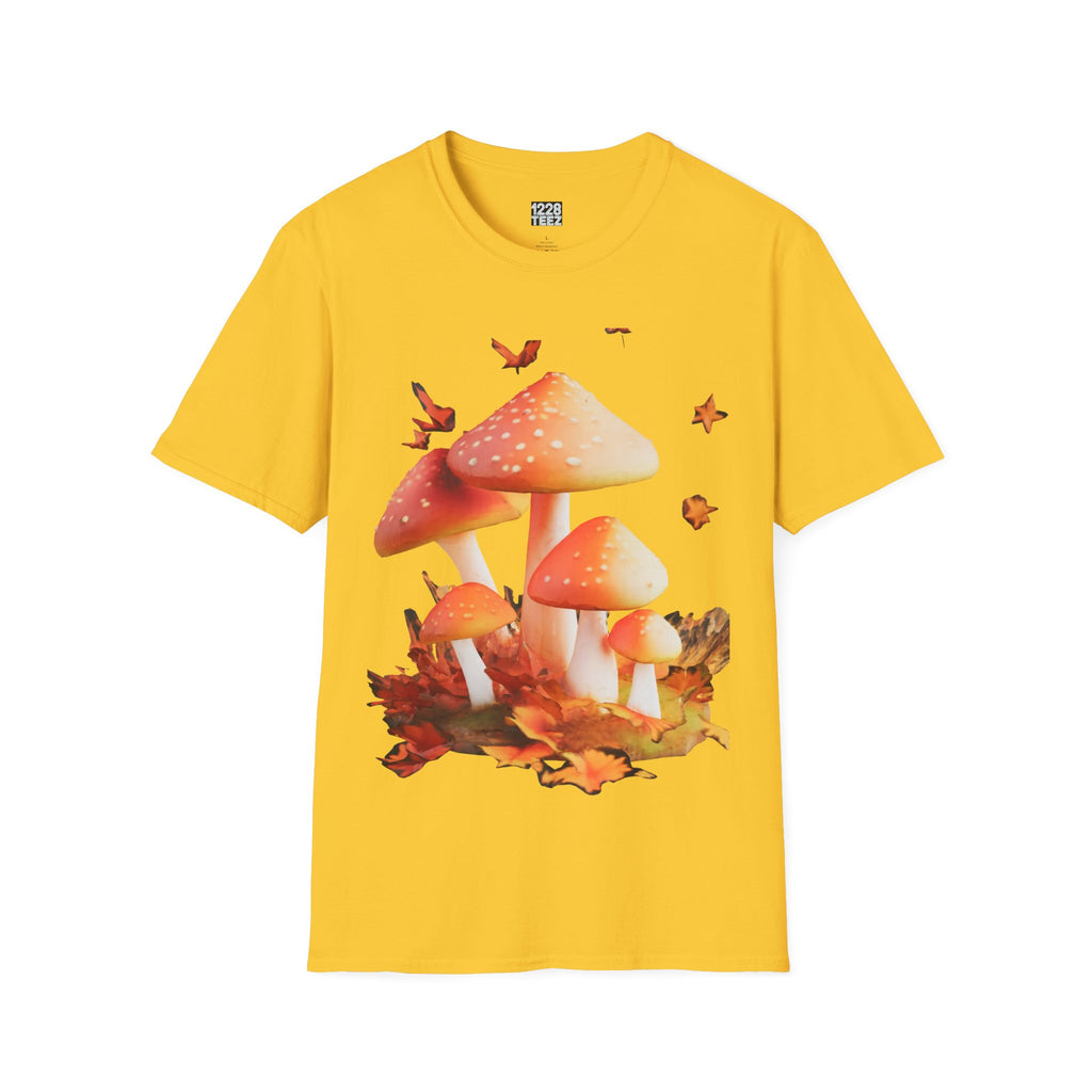 Autumn Mushroom Patch
