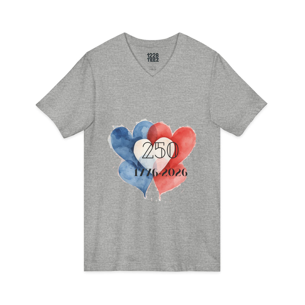 250 Heart Anniversary