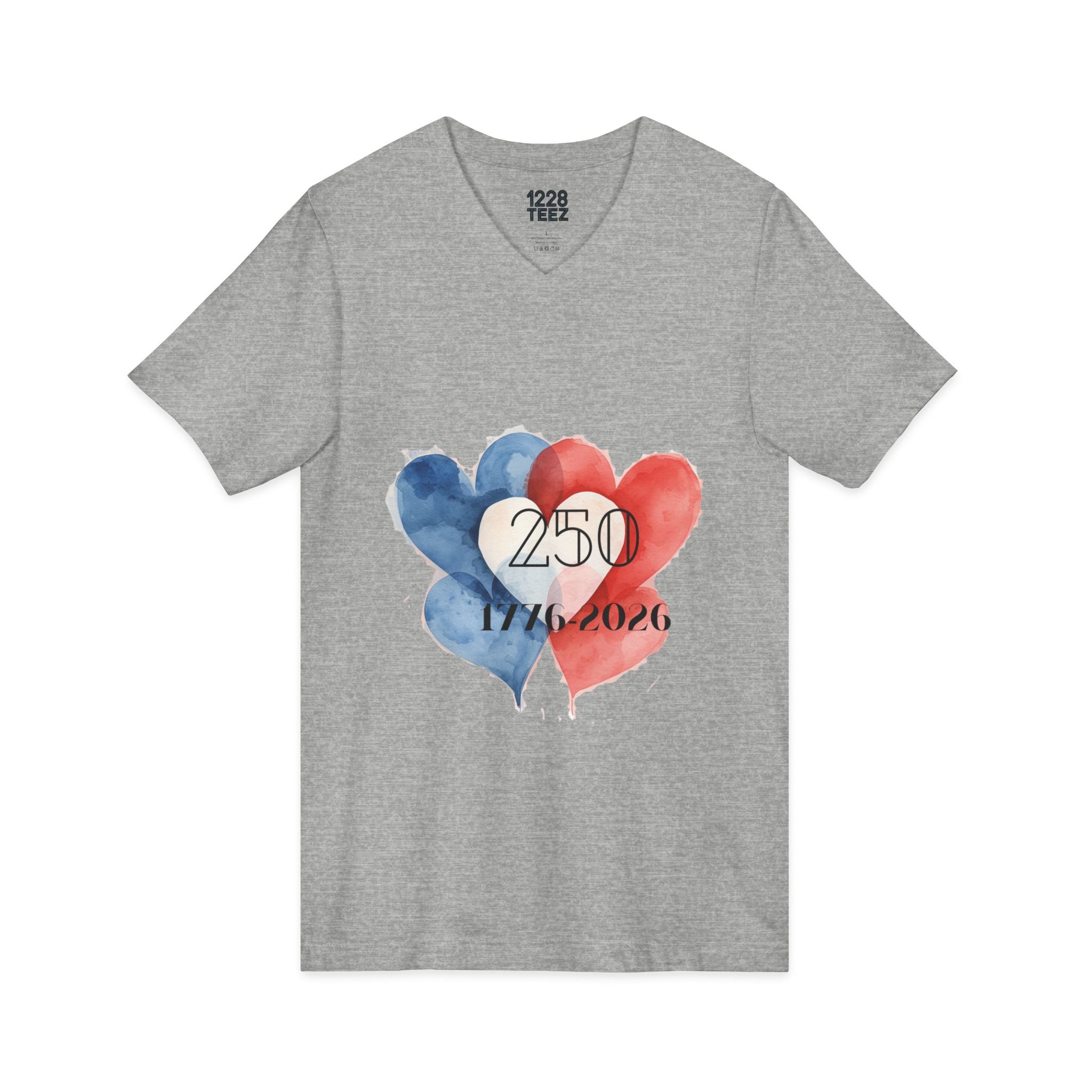 250 Heart Anniversary