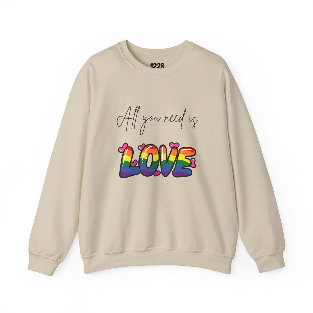 All You Need Is Love