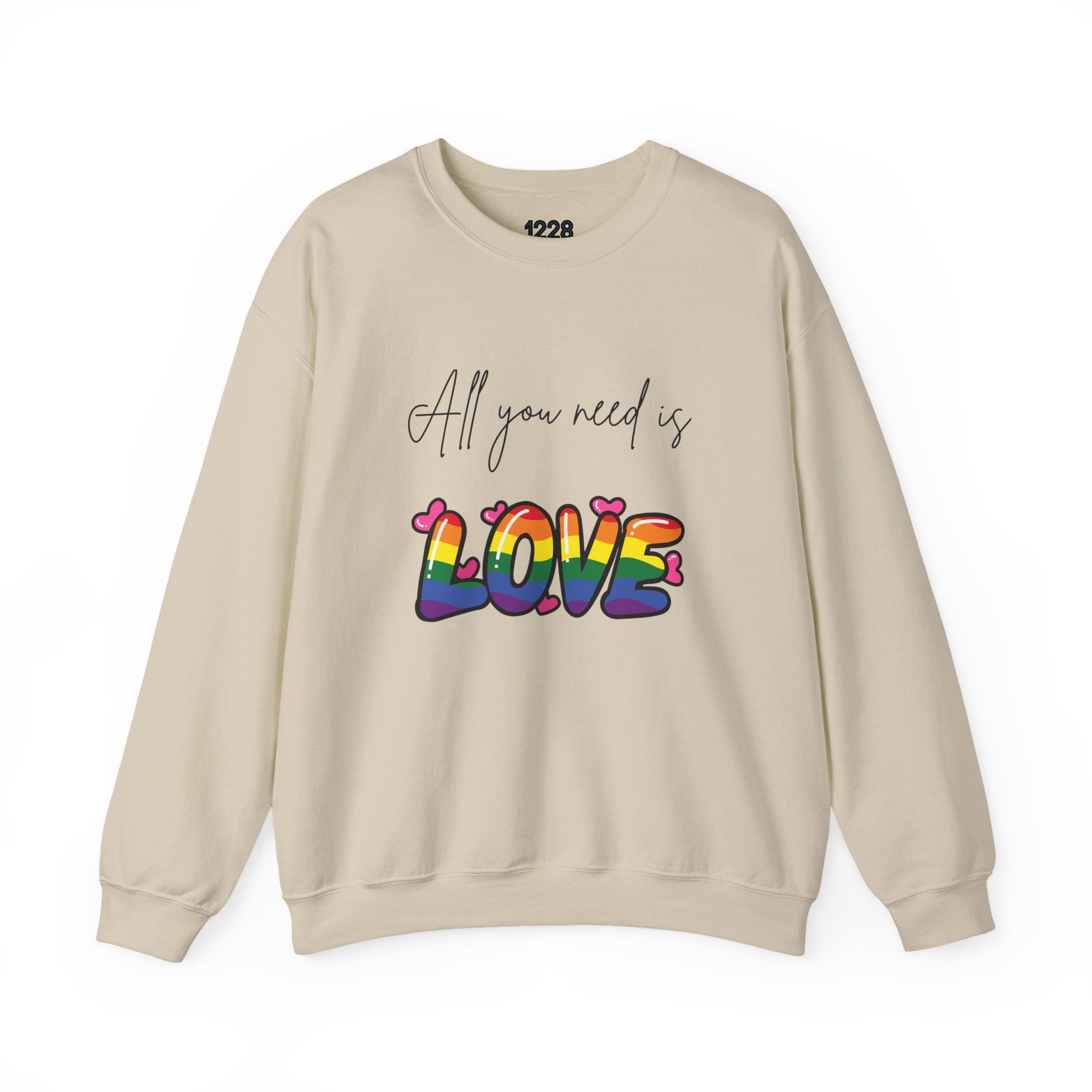 All You Need Is Love