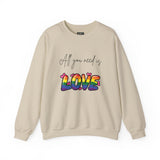 All You Need Is Love