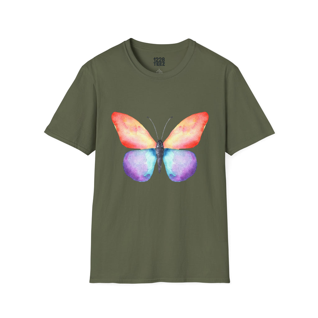 Rainbow Butterfly