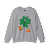 Leprechaun Crewneck Sweater – Fun St. Patrick’s Day Graphic