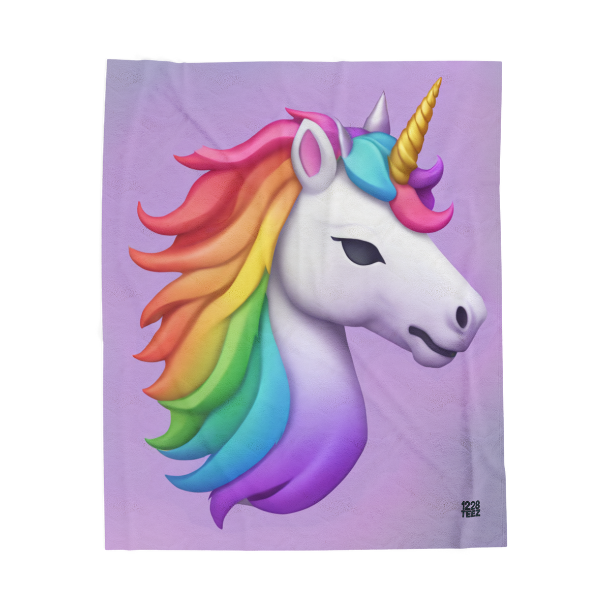 Rainbow Unicorn Blanket