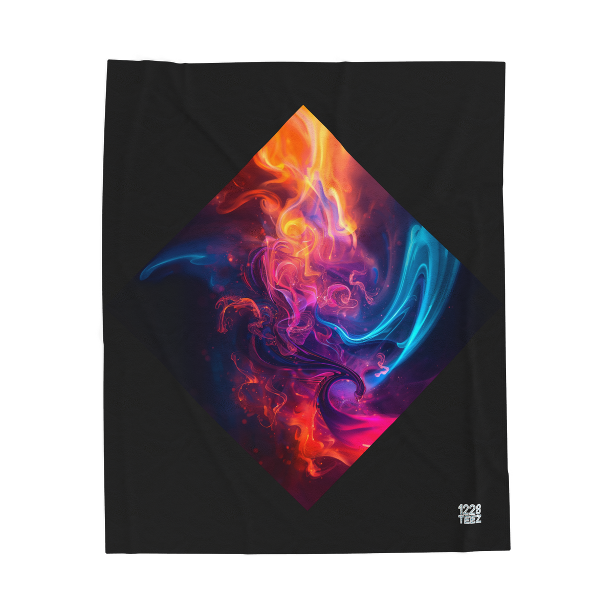Abstract Flame Blanket