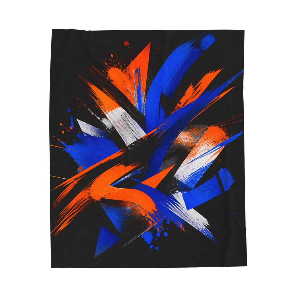 Blue Abstract