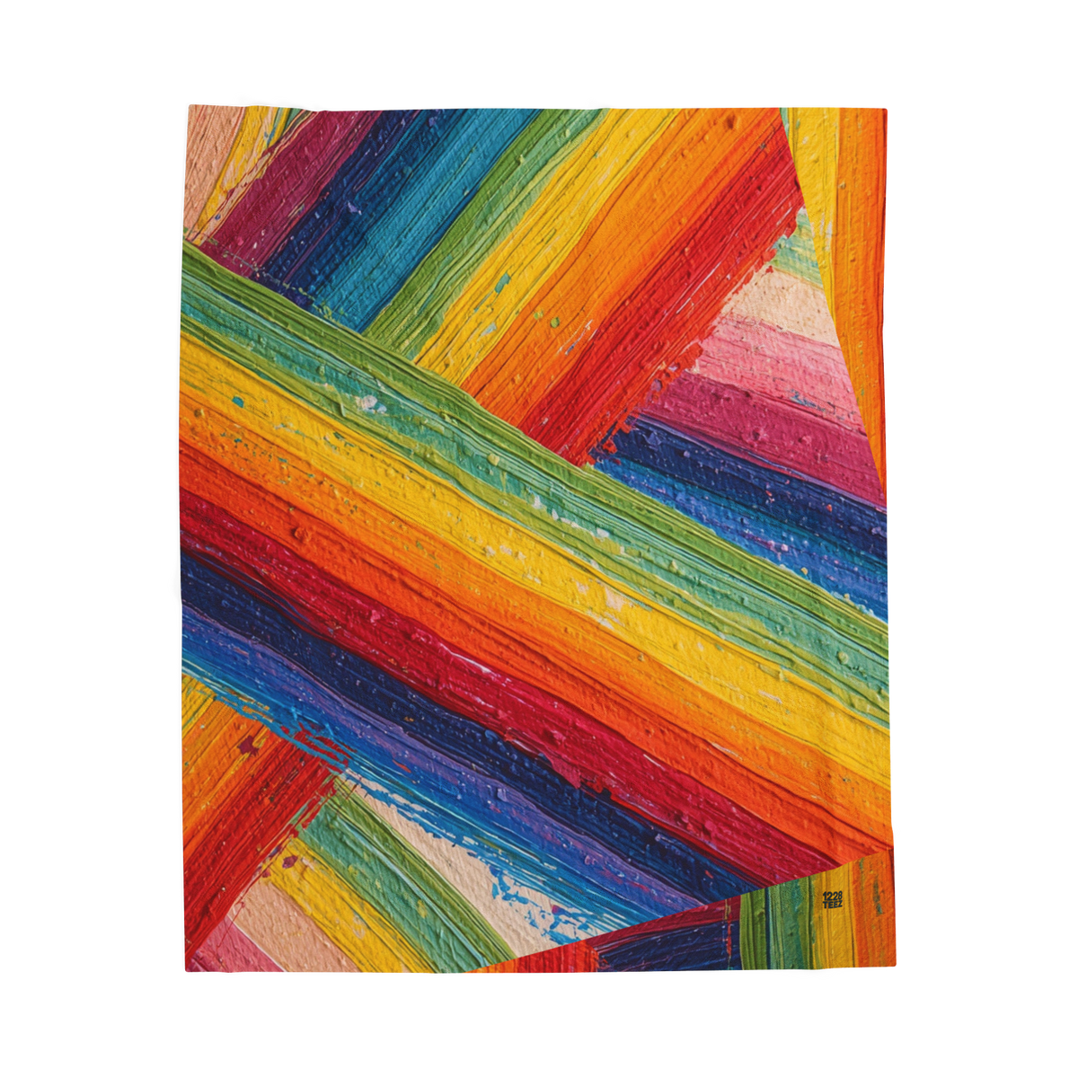 Wrapped in a Rainbow Blanket