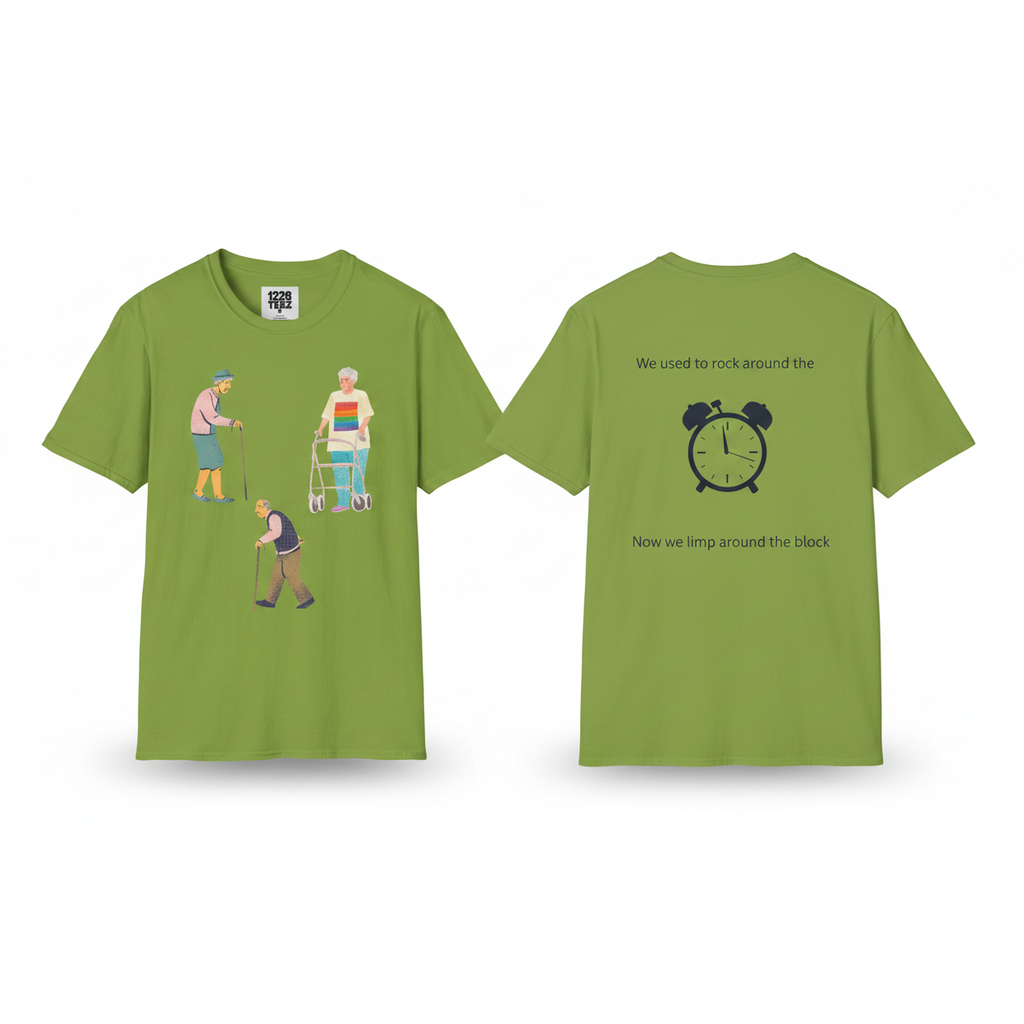 Aging Problem Front & Back - Kiwi
