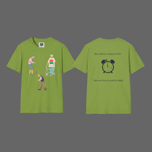 Aging Problem Front & Back - Kiwi