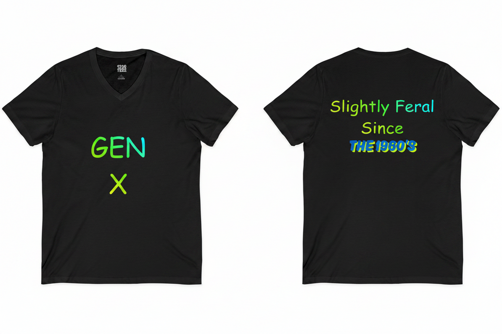 GEN X Feral since 60's