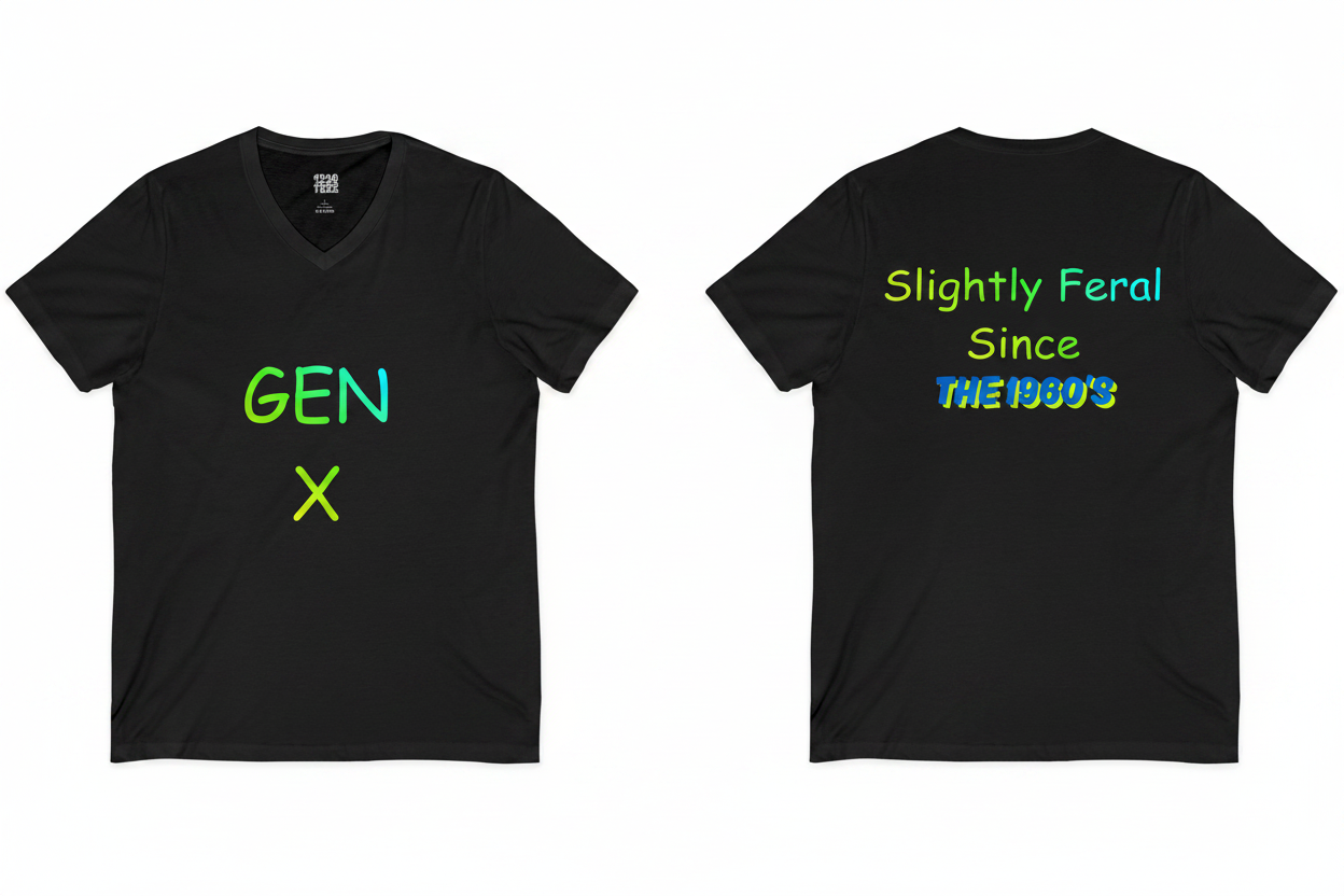 GEN X Feral since 60's
