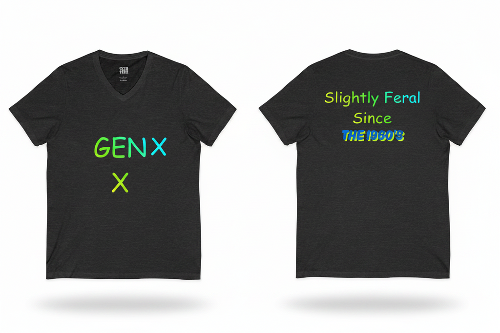 GEN X Feral since 60's