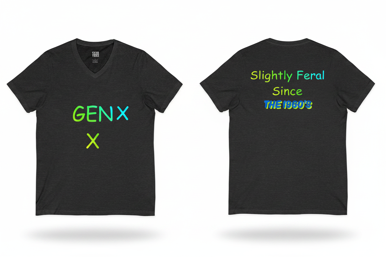 GEN X Feral since 60's