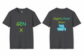 Dark Heather Front & Back