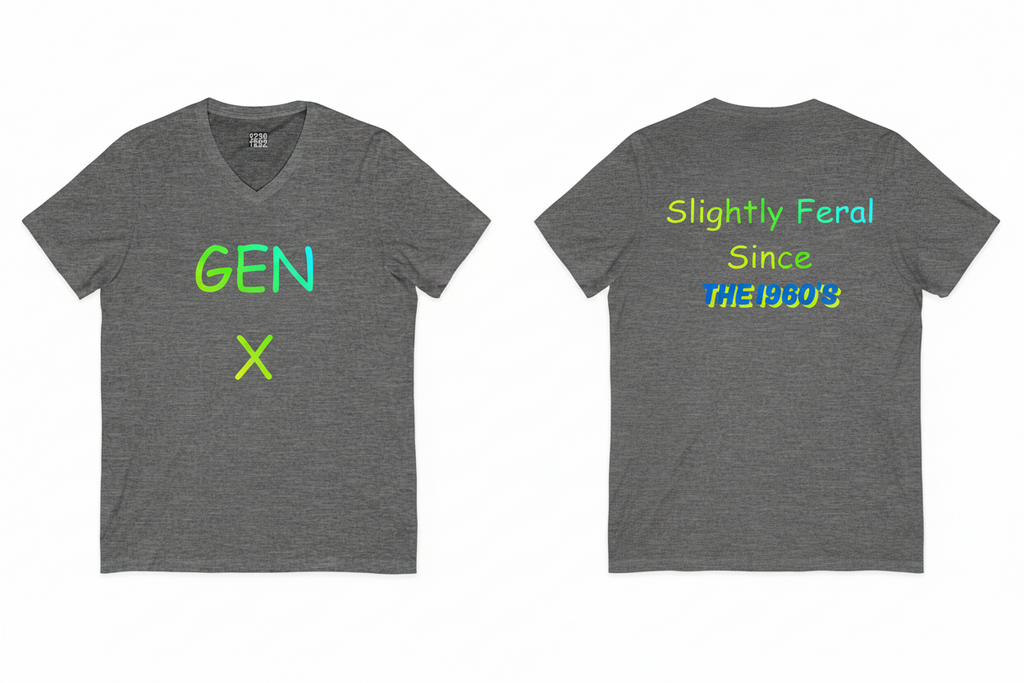 GEN X Feral since 60's