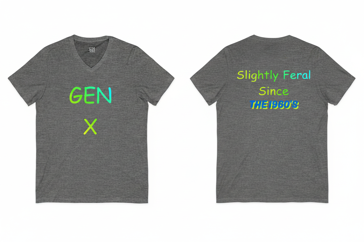 GEN X Feral since 60's