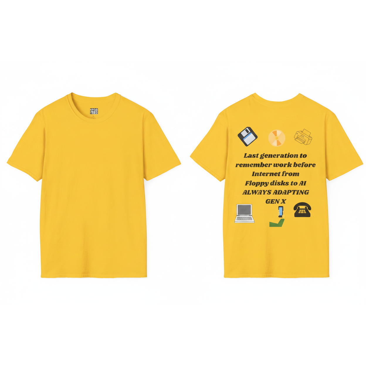 Gen X Daisy Front & Back Composite