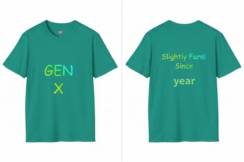 Gen X Feral