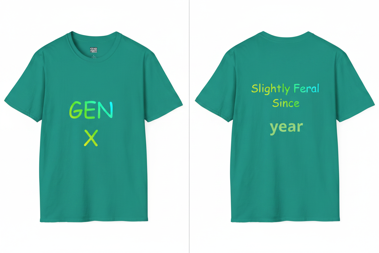 Gen X Feral