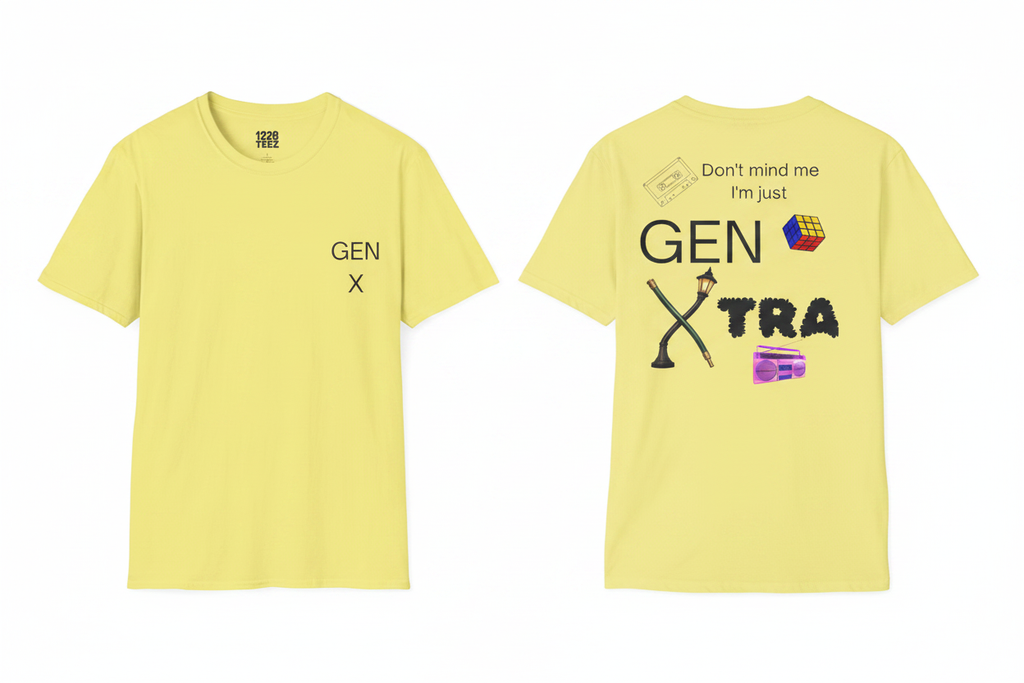 Gen Xtra Cornsilk Front & Back