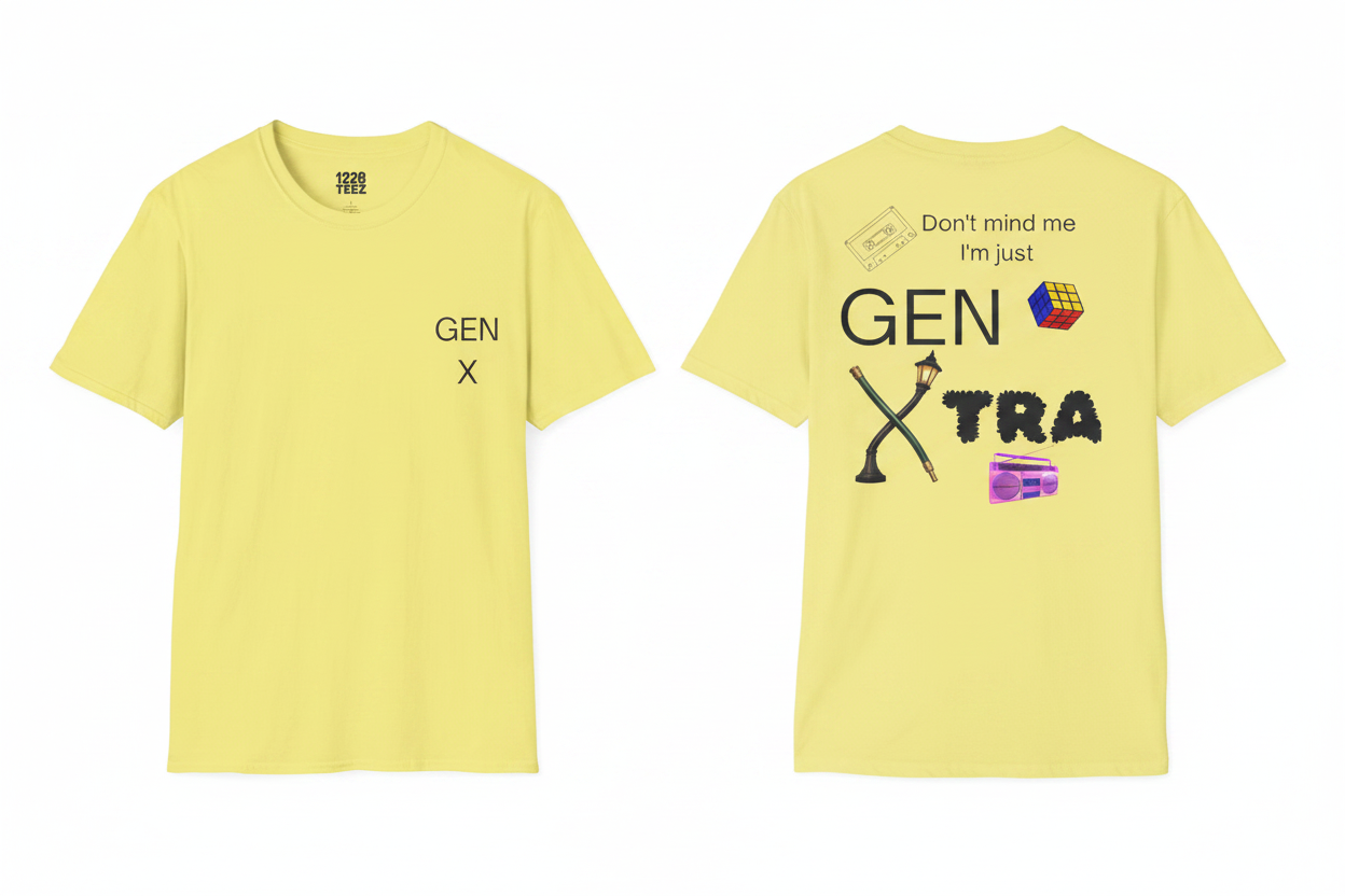 Gen Xtra Cornsilk Front & Back