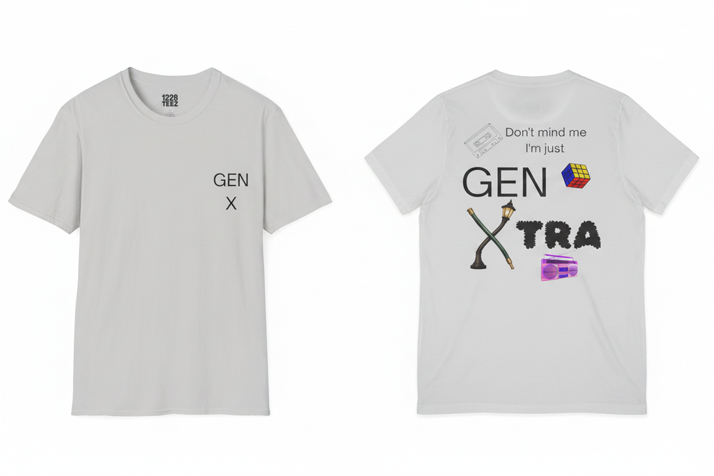 Gen Xtra Ice Grey - Back Fixed