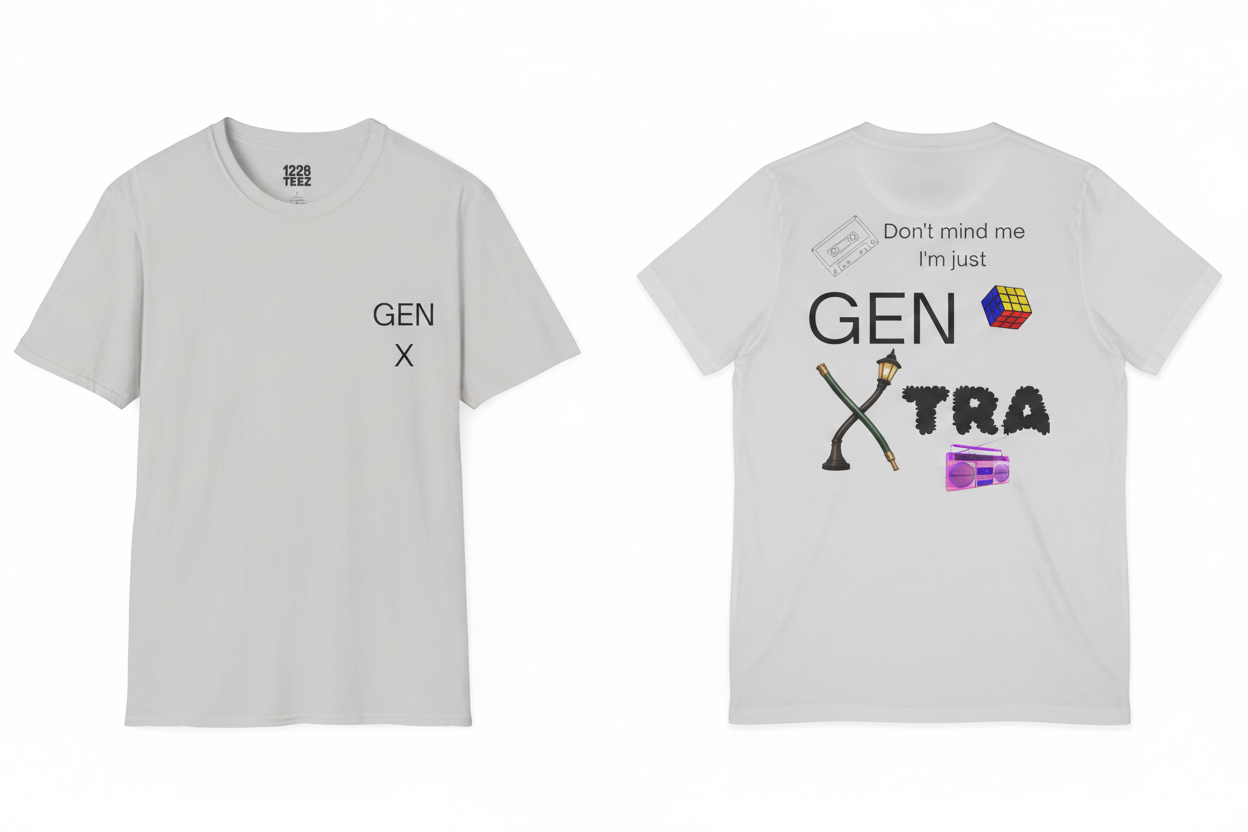 Gen Xtra Ice Grey - Back Fixed