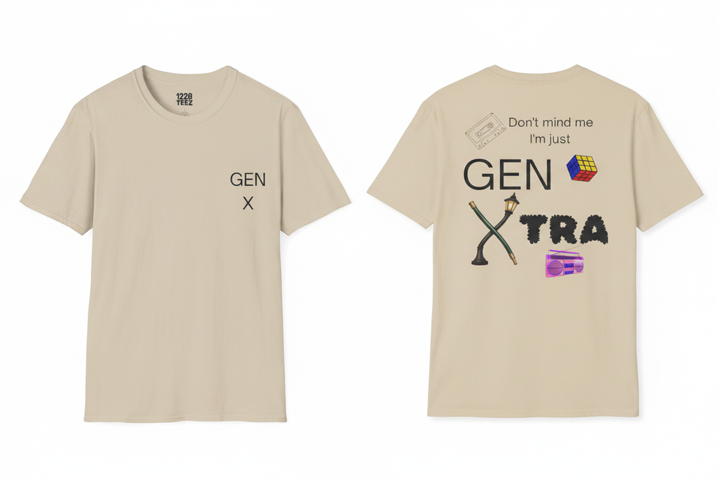 Gen Xtra Sand Front & Back