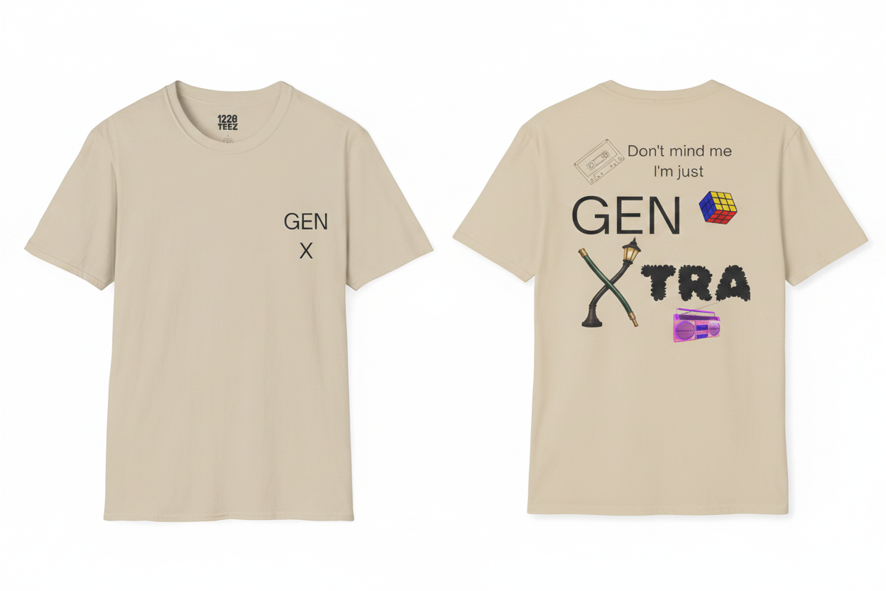 Gen Xtra Sand Front & Back