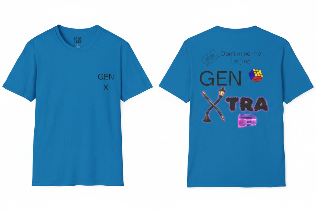 Gen Xtra Sapphire Front & Back