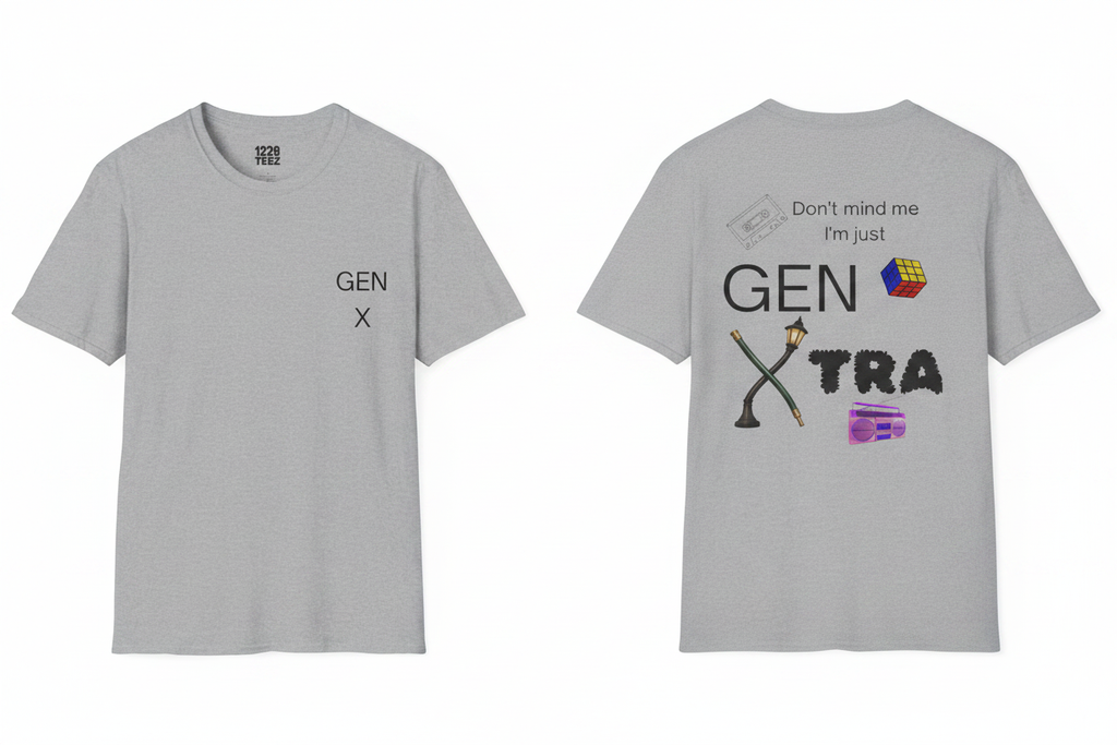 Gen Xtra Sport Grey - Both Grey