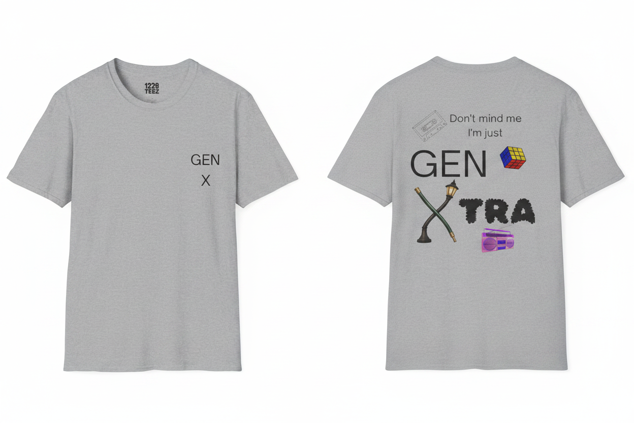 Gen Xtra Sport Grey - Both Grey