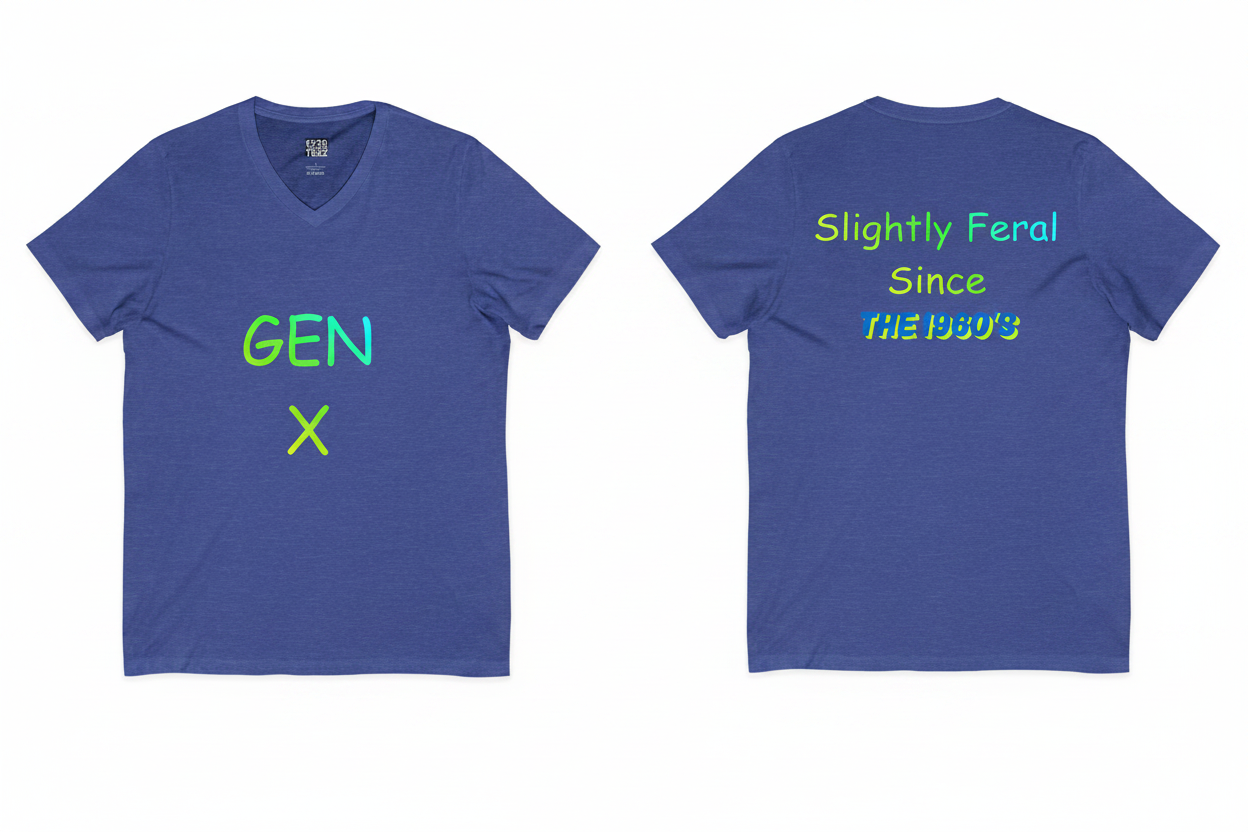 GEN X Feral since 60's